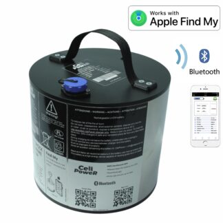 CudaX Exploration DPV battery – front pack photo