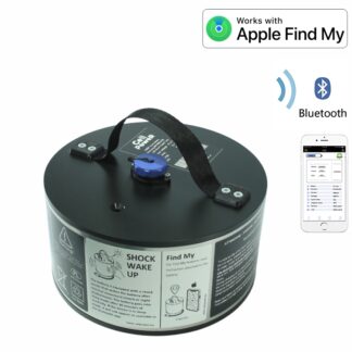 CudaX Tech DPV battery – front view