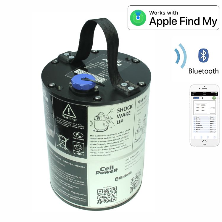 Li-ion 880Wh battery for Dive Xtras Cuda Blacktip